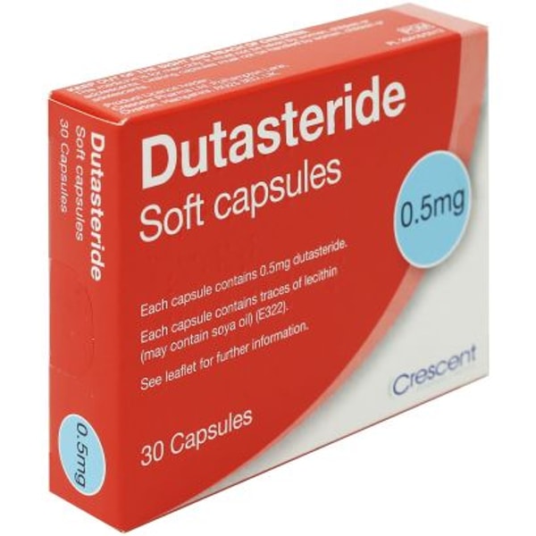 Oxford Online Pharmacy Dutasteride 0.5mg 30 Capsules Review