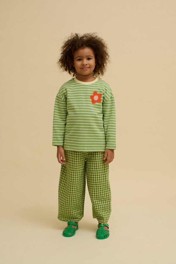 OXOX CLUB Checkered Pants Review