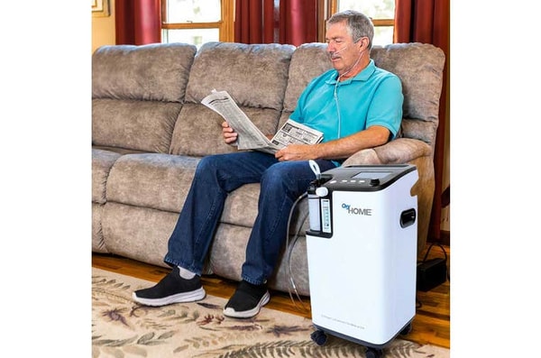 Oxygen Concentrator Store OxyHome 5L Review