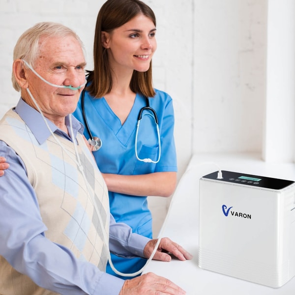 OXYGENSOLVE VARON 1-6L Oxygen Concentrator NT-06 Reviews