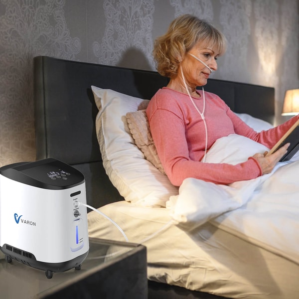 OXYGENSOLVE VARON Home Oxygen Concentrator 105W Reviews