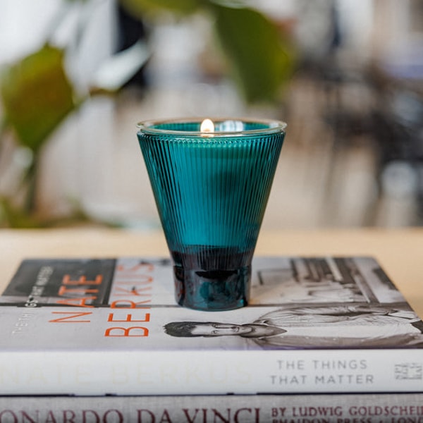 OZAIZ ZAI Candle Teal Reviews