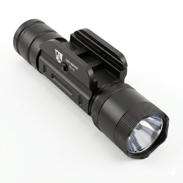 Ozark Armament Rail Mount LED Rifle Light Reviews