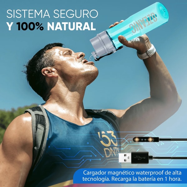 Ozeanic EcoBottle Ozeanic 2.0 rese&ntilde;a