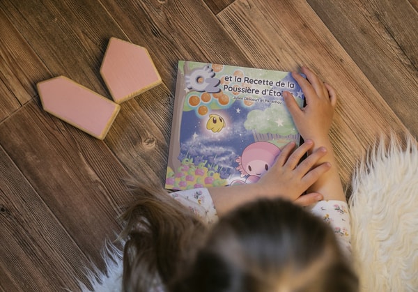 Ozmoz Livre de conte immersif 'Oz et la recette de poussi&egrave;re d&rsquo;&eacute;toile' Avis