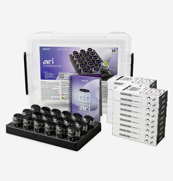 Ozobot Ari Classroom Kit Review