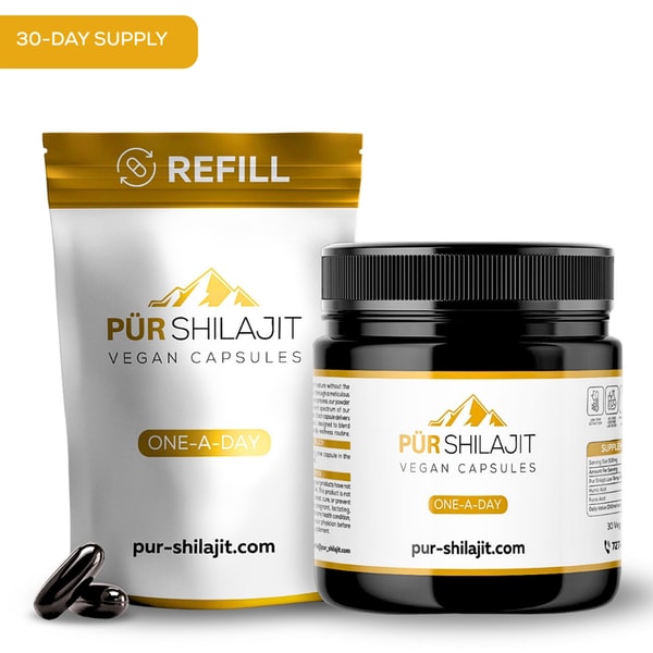P&uuml;r Shilajit One-A-Day Caps Review