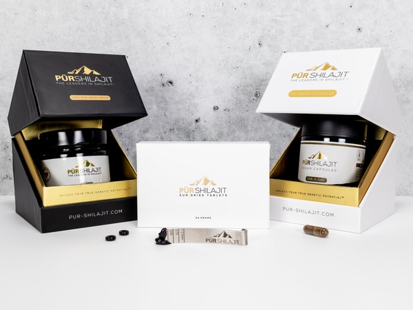 About P&uuml;r Shilajit Resin