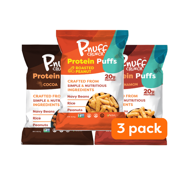 P-nuff Crunch Variety Flavor Review