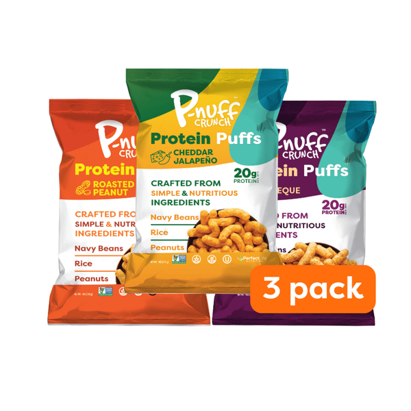 P-nuff Crunch Savory Variety Flavor Review