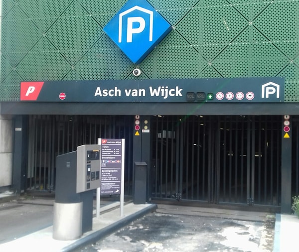 P1.nl Parkeergarage Asch van Wijck Beoordeling