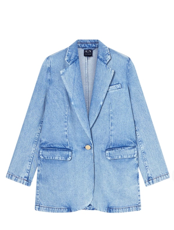 Foti Boutique Giacca in denim Armani Exchange recensione