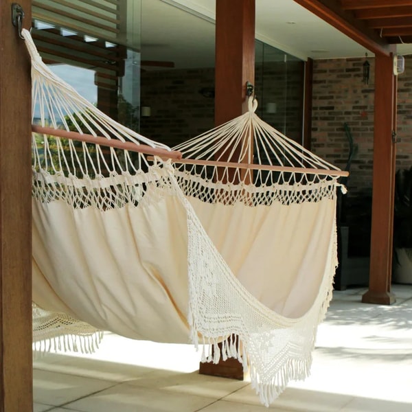 NOVICA Tropical Nature Brazilian Cotton Hammock Review