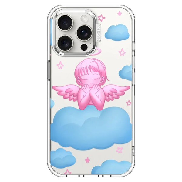MOSNOVO Pink Serenity Angel Phone Case Review
