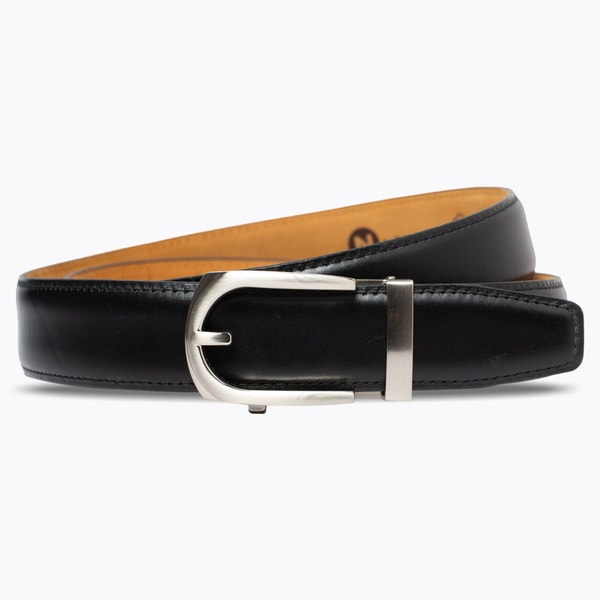 Nexbelt The Continental Americana Belt Black Oil-Tanned Harness Leather Strap Review