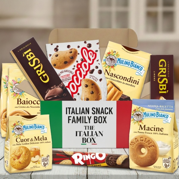 Pacco Italiano Italian Snack Family Box Review