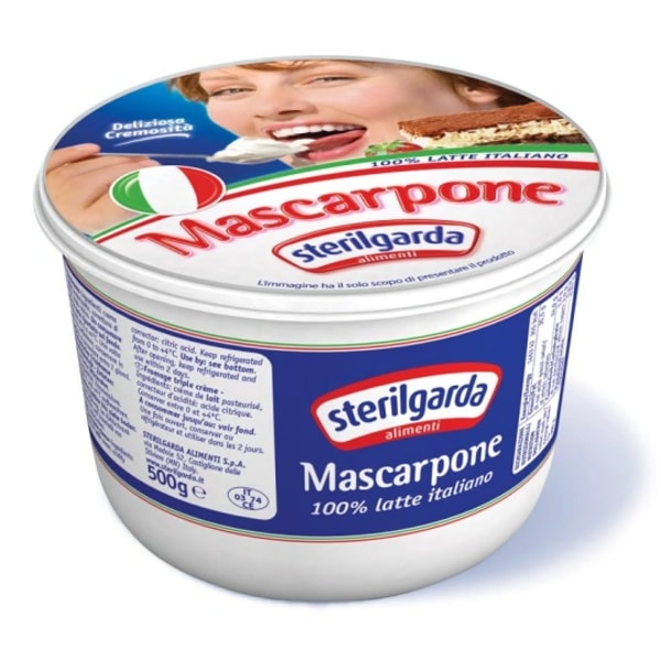 Pacco Italiano Sterilgarda Mascarpone 500g Reviews