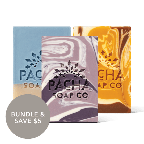 Pacha Soap Co. Best-Sellers Bar Soap Bundle Reviews