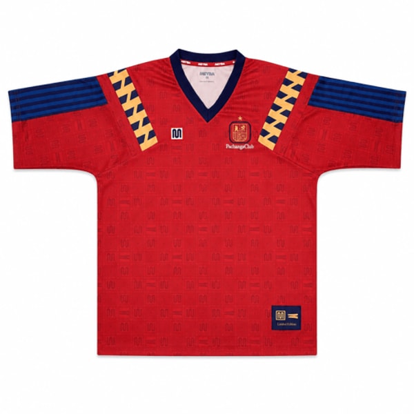 Pachanga Club Camiseta Retro 92 Espa&ntilde;a Rese&ntilde;a