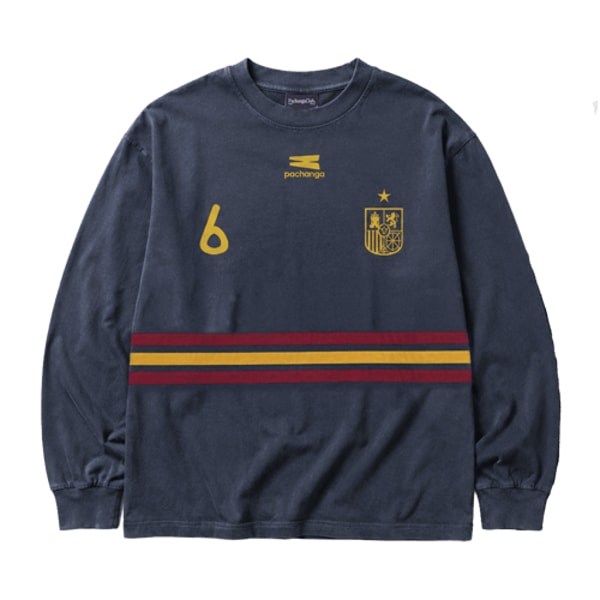 Pachanga Club Long Sleeve Mundial 2010 Rese&ntilde;a