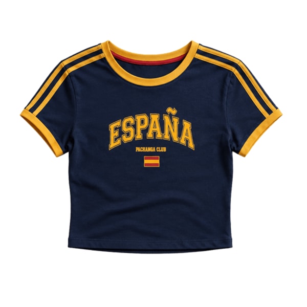 Pachanga Club Baby Tee "Espa&ntilde;a F&uacute;tbol" Rese&ntilde;a