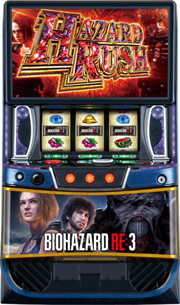 Pachislo Bank ＬバイオハザードＲＥ：３ ＺＤ レビュー