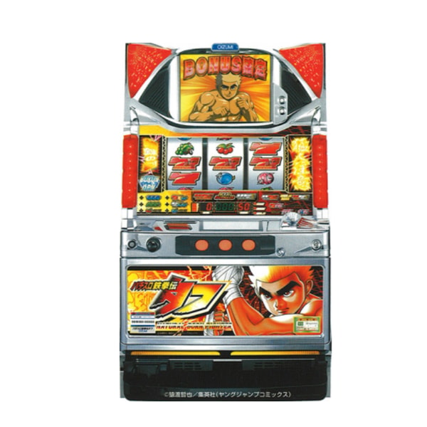 Pachislo Wasshoi パチスロ鉄拳伝タフ レビュー