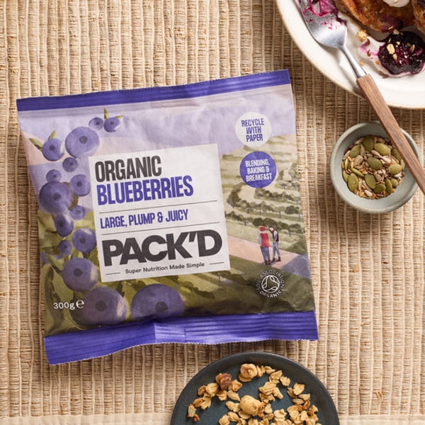 PACK'D Organic Blueberries Review