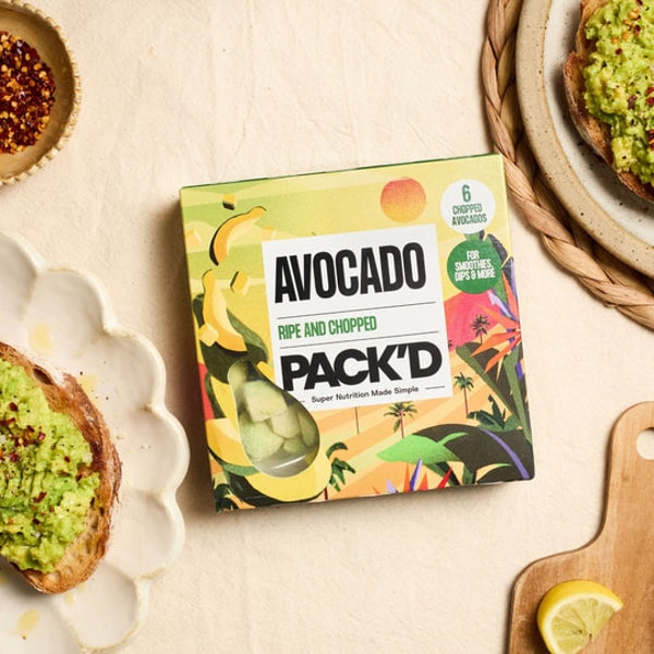 PACK'D Avocado 300g Review