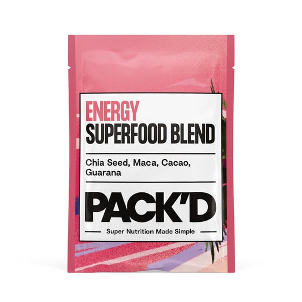 PACK'D Energy Smoothie Kit Review