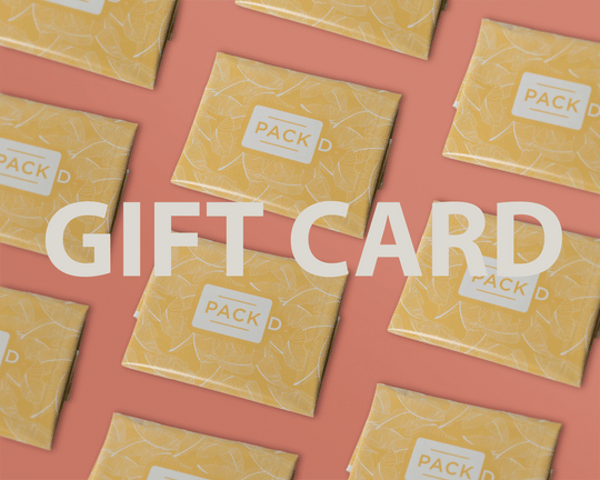 Packd Bags Gift Cards Review