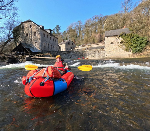 Over Packraft Trip