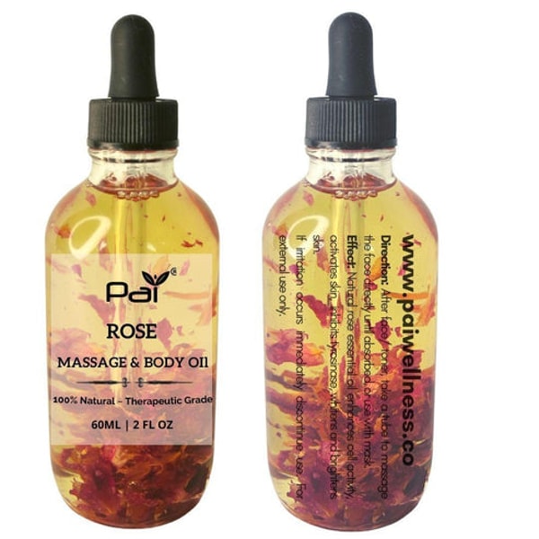 PAI Wellness Soothing Rose Body Massage Oil Ulasan