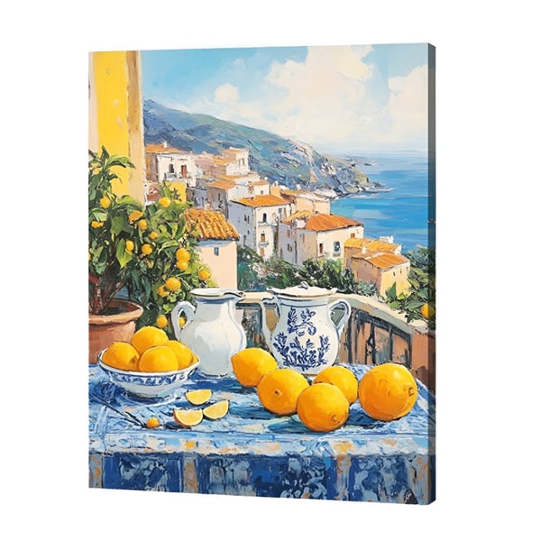 Paint With Numbers Lemon Bliss Paint by Numbers Reviews