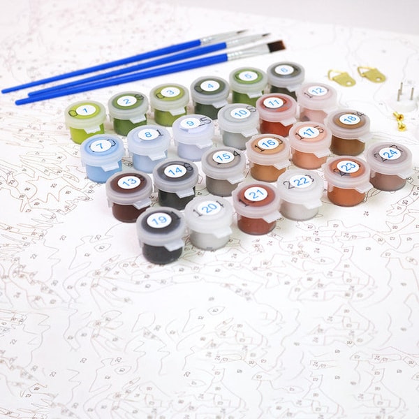 About Paint With Numbers