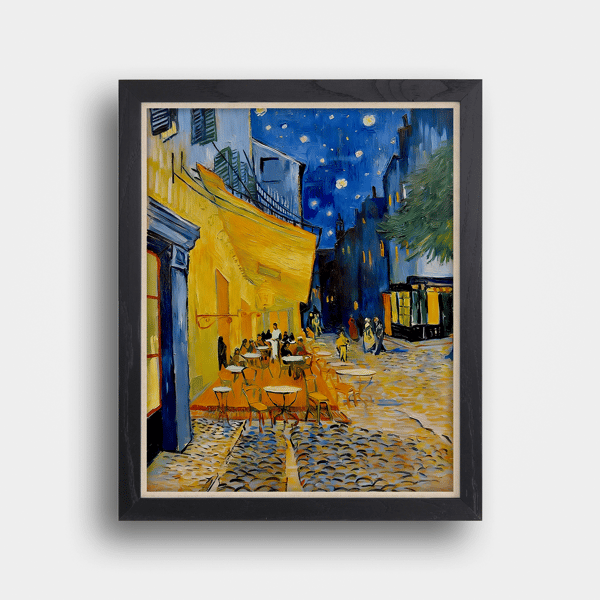 Paint Yours ゴッホ『夜のカフェテラス』数字絵画キット レビュー