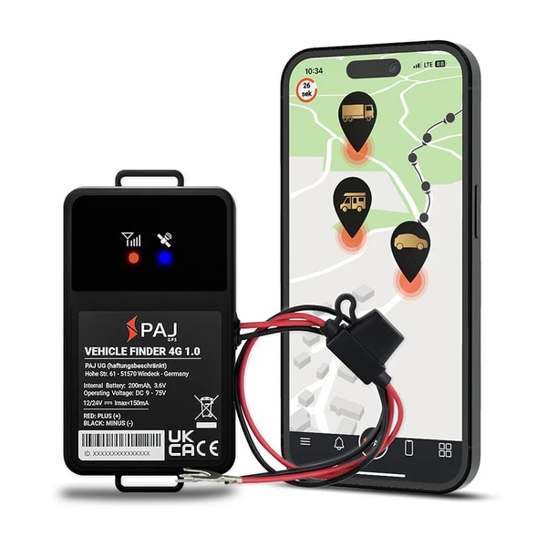 PAJ GPS VEHICLE Finder 4G 1.0 Review