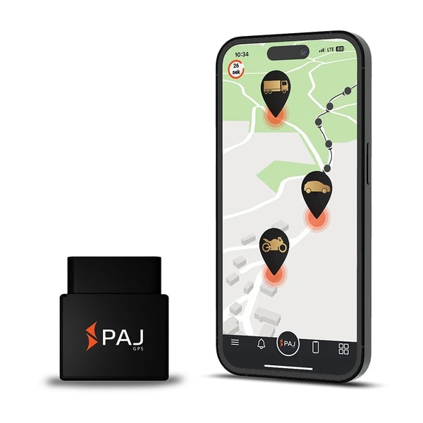 PAJ GPS CAR OBD Finder 4G 2.0 Review