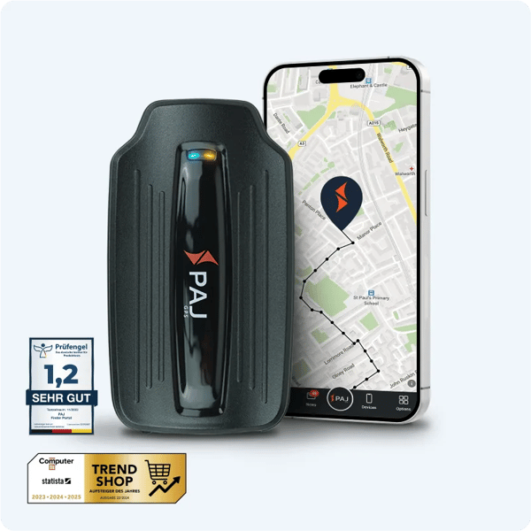 PAJ GPS POWER Finder 4G Bewertung