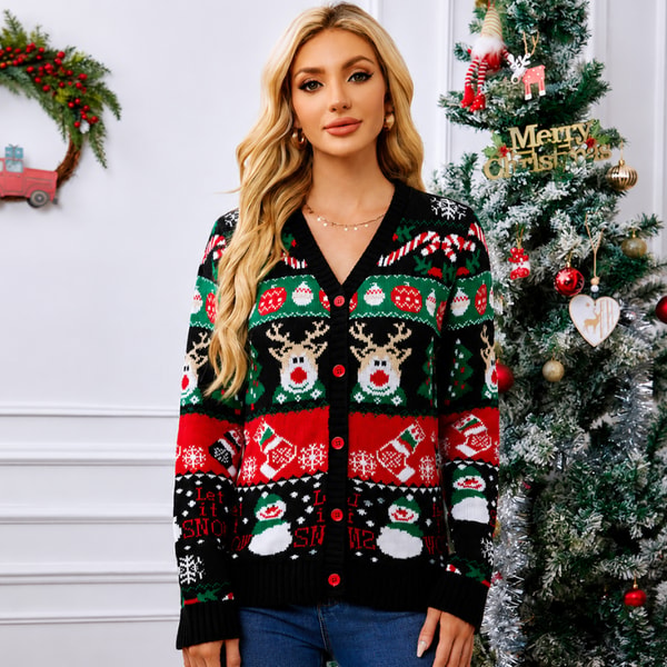 Pajama Village Canada Women's Casual Christmas Sweater Review