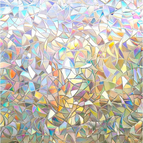 Palace Home Regenbogen Fensterfolie &ndash; 3D Dekorativ &ndash; 55x500 cm Bewertungen