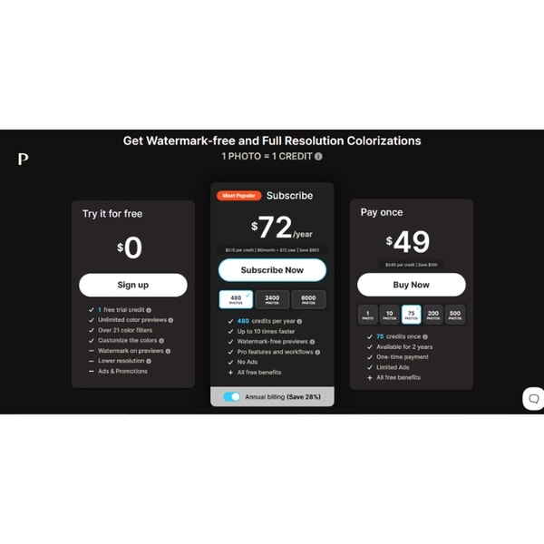 PALETTE FM Subscription and Pricing 