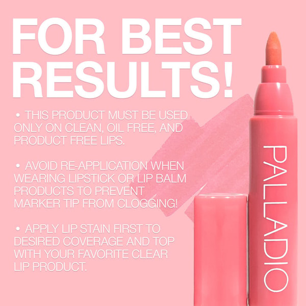 Palladio Beauty Lip Stain Review