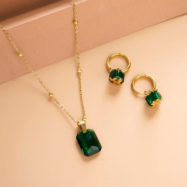 PALMONAS Architectural Emerald Drop Set समीक्षा