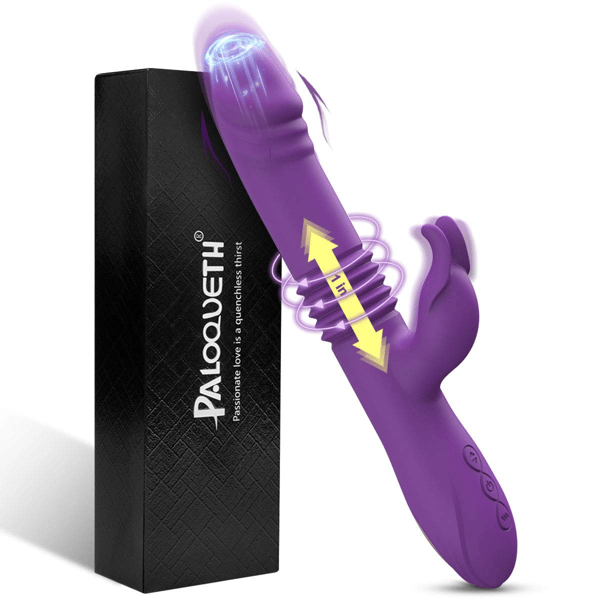 Paloqueth Women Thrusting Rabbit G Spot Vibrator Review