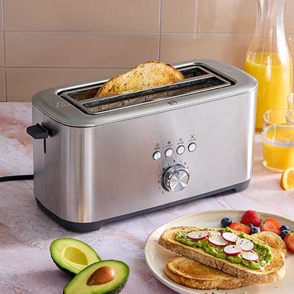 Pampered Chef 4-Slice Toaster Review