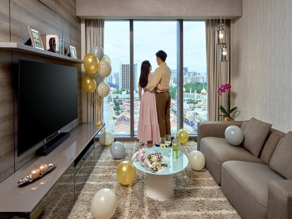 Pan Pacific Hotel Group Serviced Suites Beach Road Singapore Review