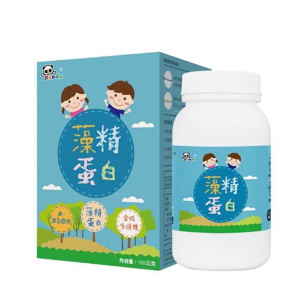 Pandababy 藻精蛋白粉 評論