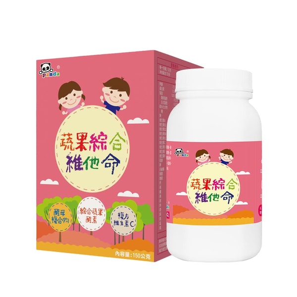 Pandababy 蔬果綜合維他命粉 評論