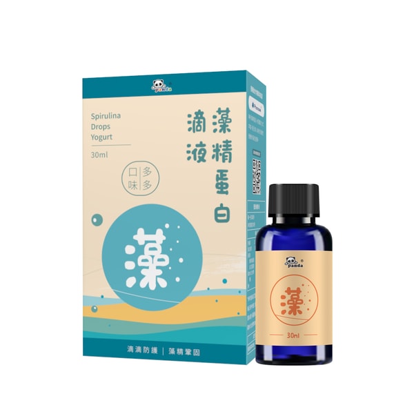 Pandababy 藻精蛋白滴液多多 評論
